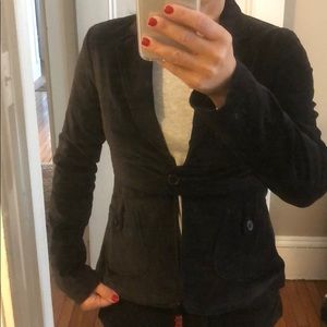 B.B. Dakota velvet jacket